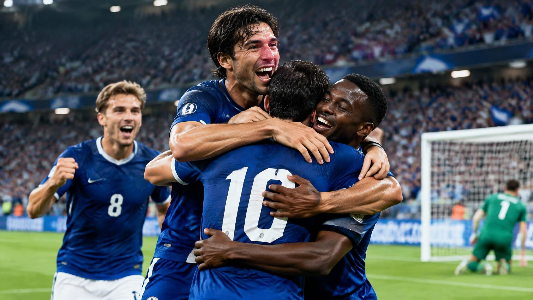 team celebration