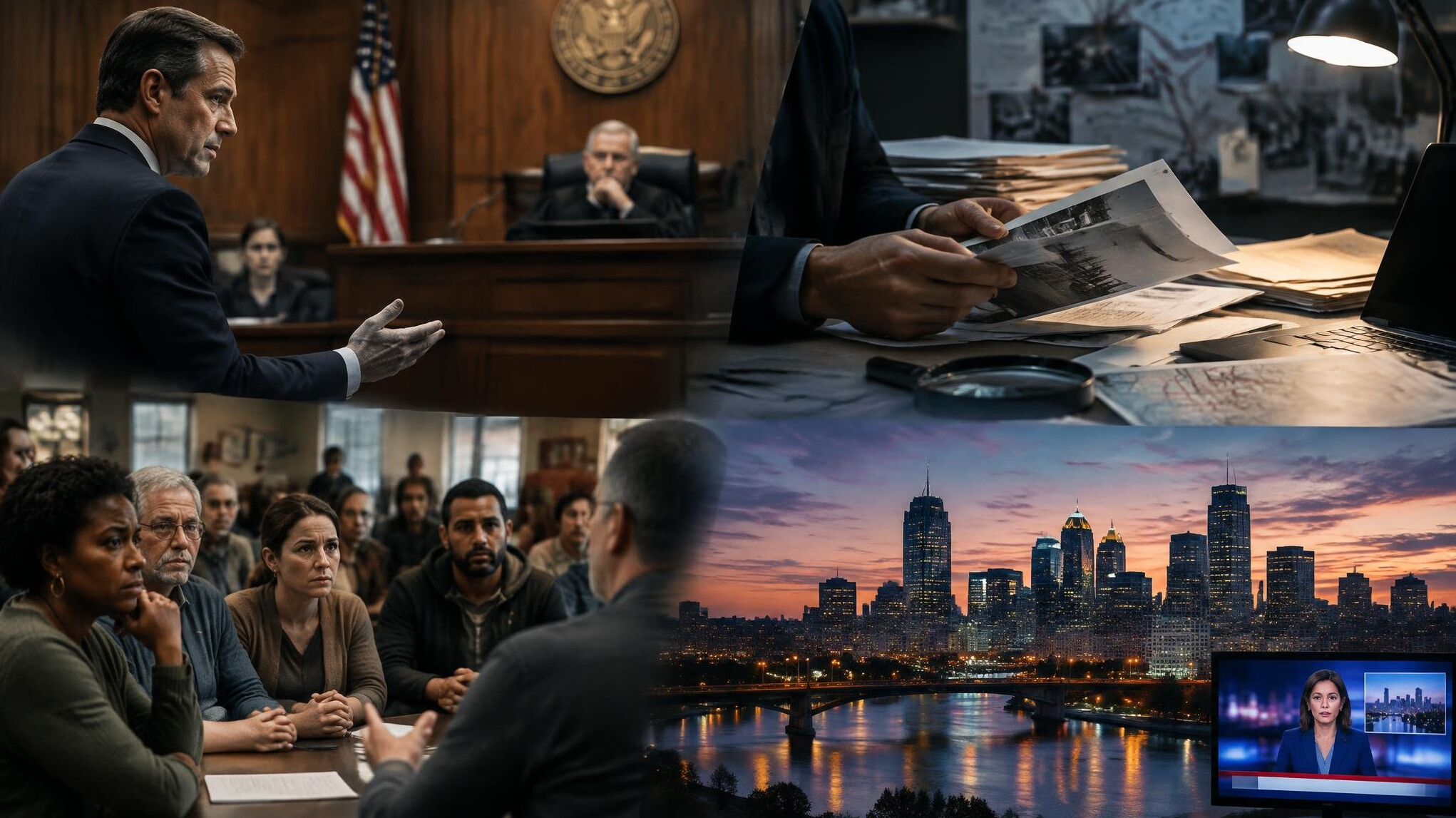 courtroom legal drama